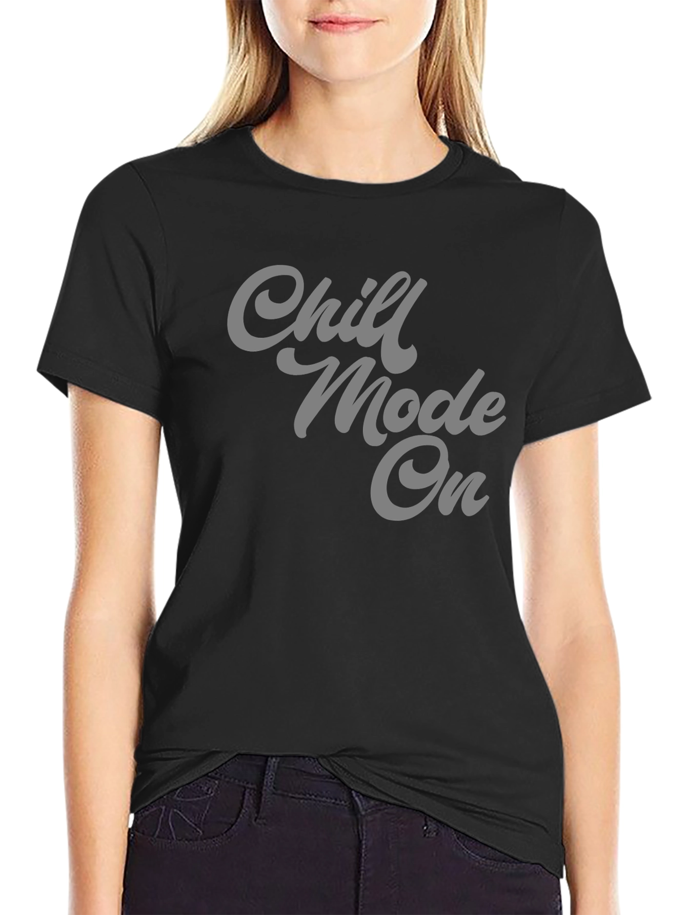 Chill Mode On - Mens Graphic T-Shirt