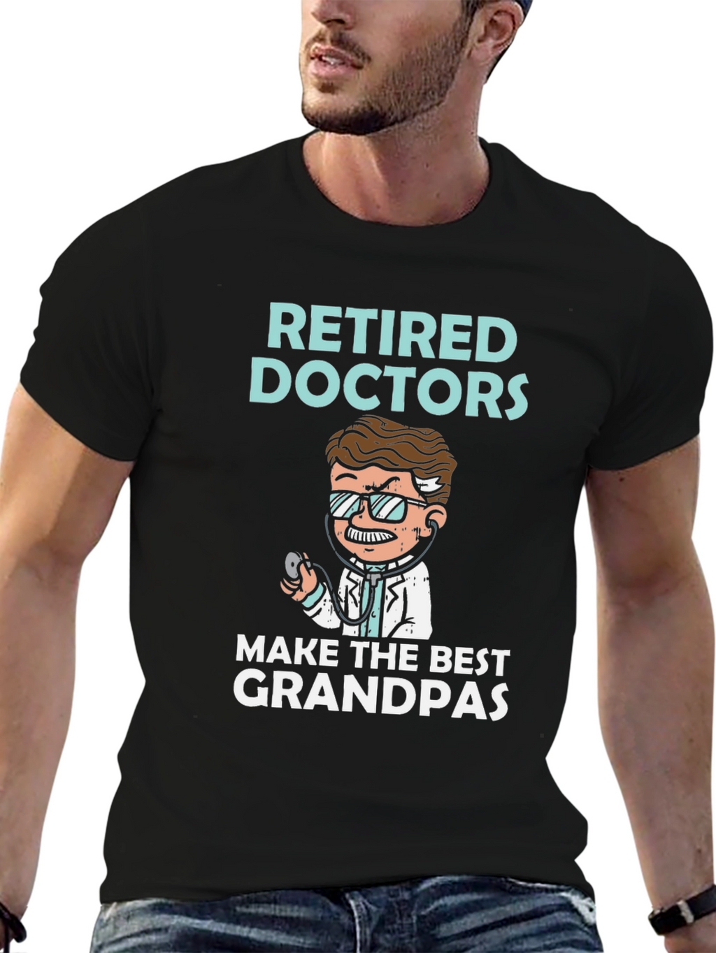 Retired Doctors Make the Best Grandpas T-Shirt