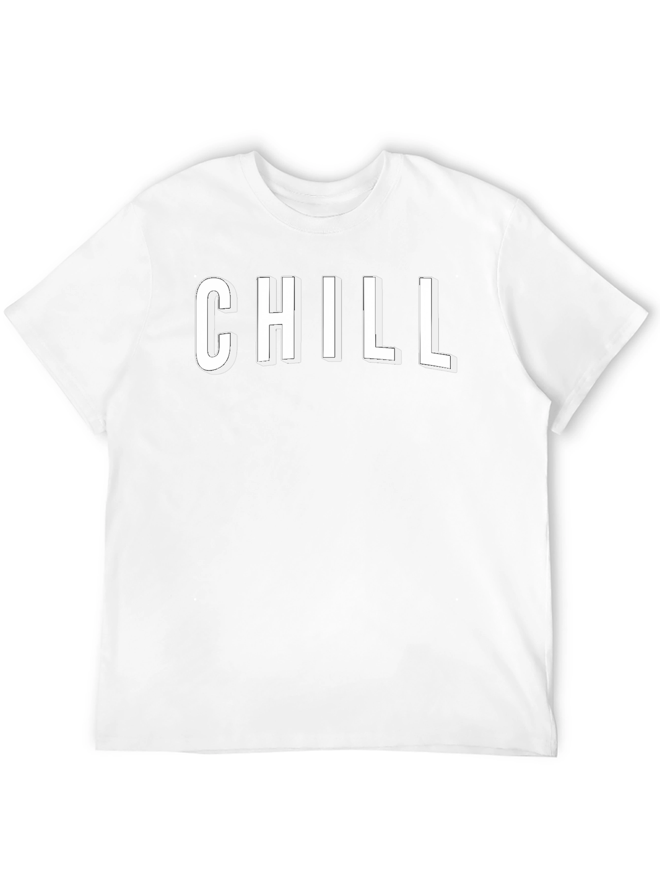 Chill Graphic Tee - Cool Comfort Style