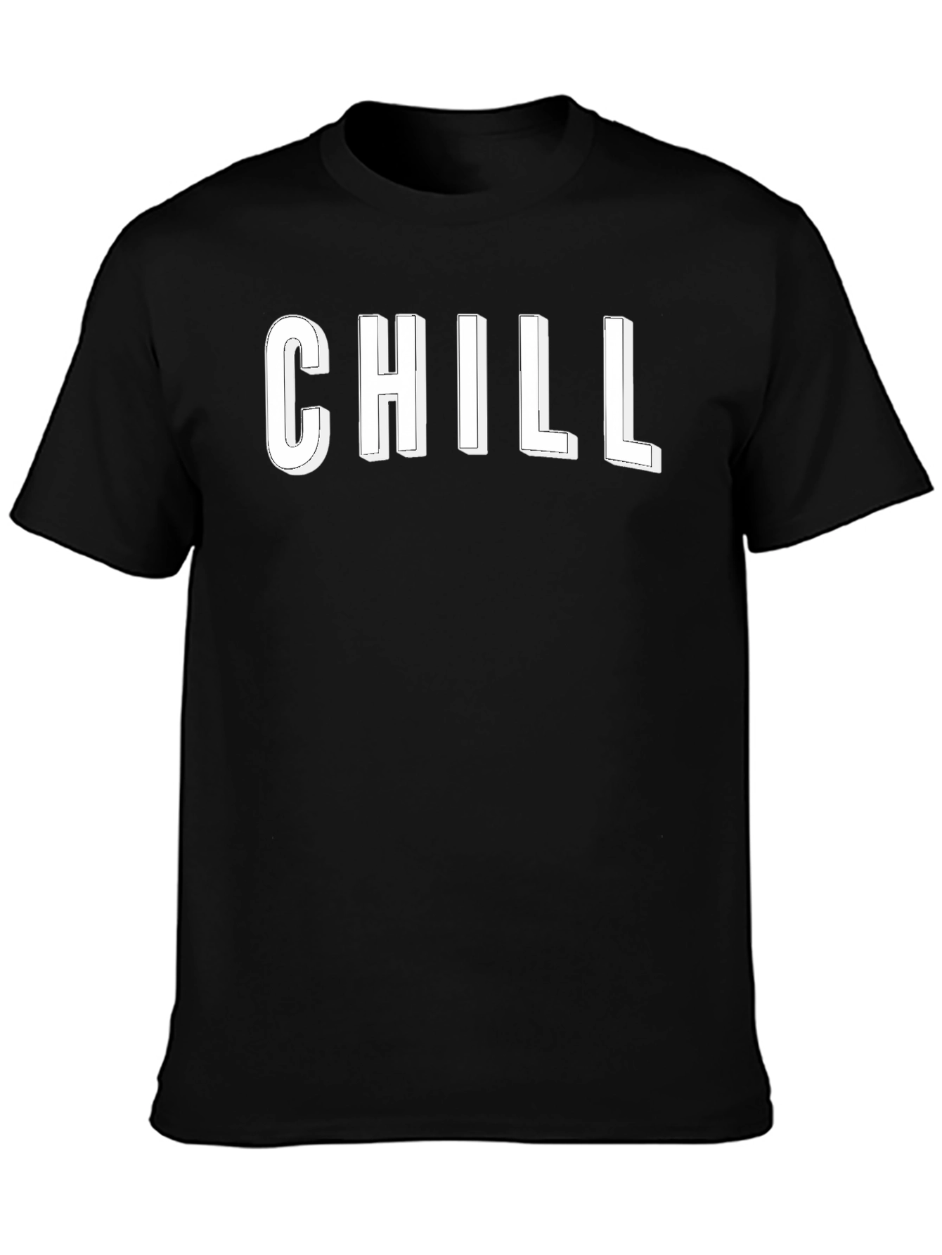 Chill Graphic Tee - Cool Comfort Style