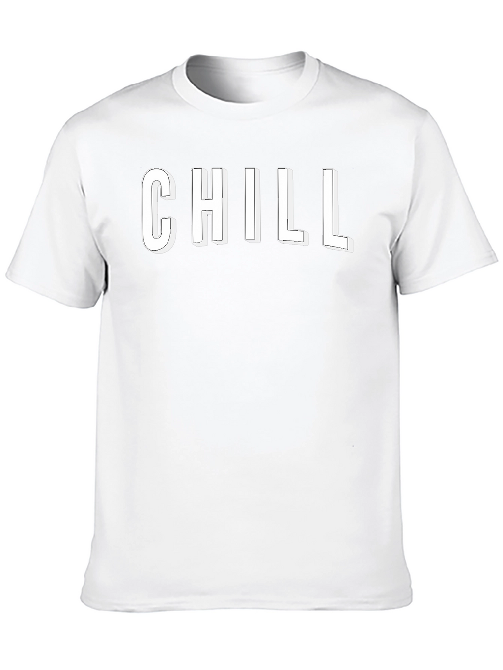 Chill Graphic Tee - Cool Comfort Style
