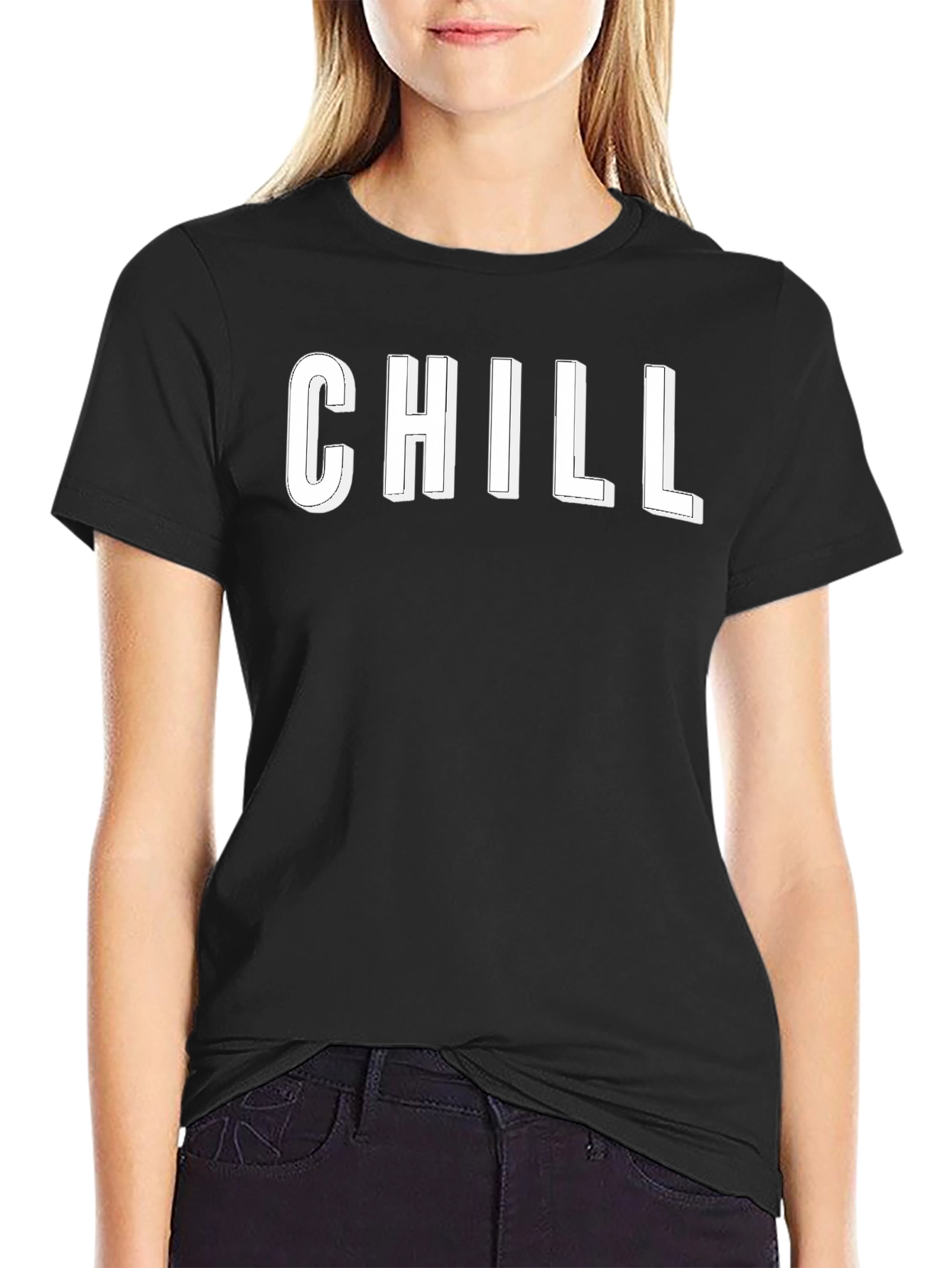 Chill Graphic Tee - Cool Comfort Style