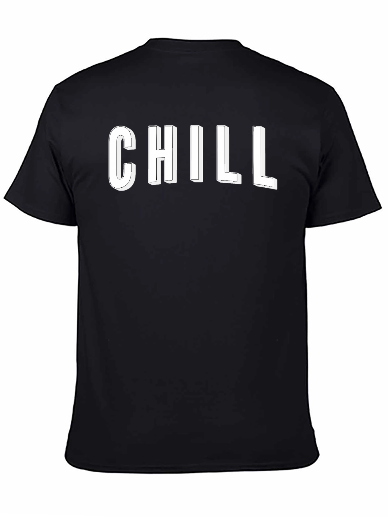 Chill Graphic Tee - Cool Comfort Style