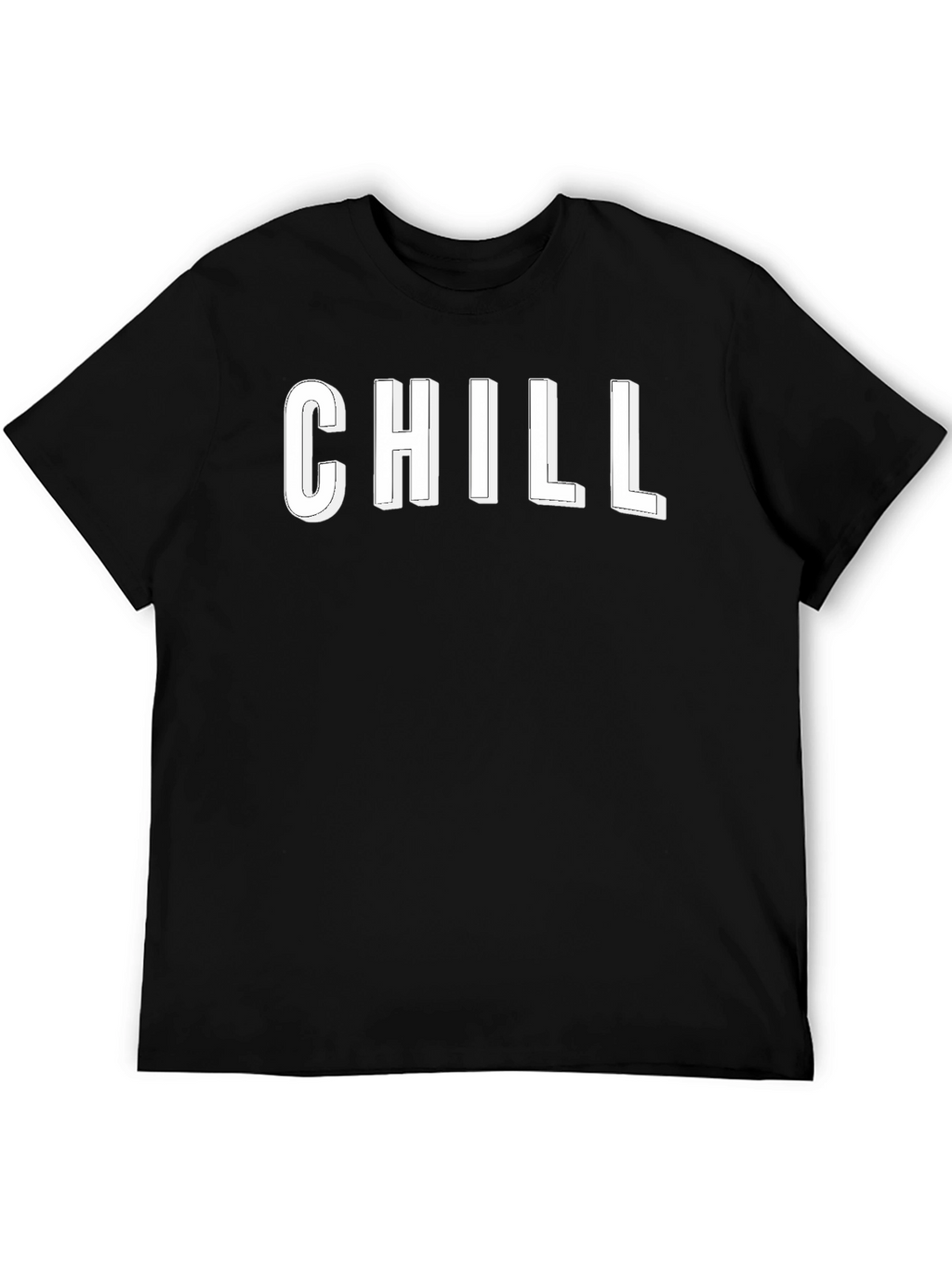 Chill Graphic Tee - Cool Comfort Style