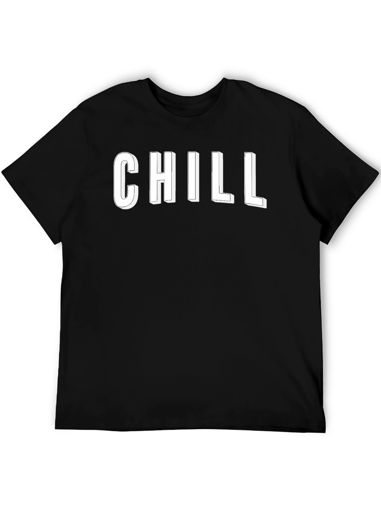 Chill Graphic Tee - Cool Comfort Style