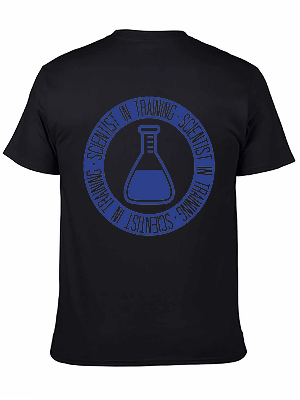 Scientist in Training Black T-Shirt