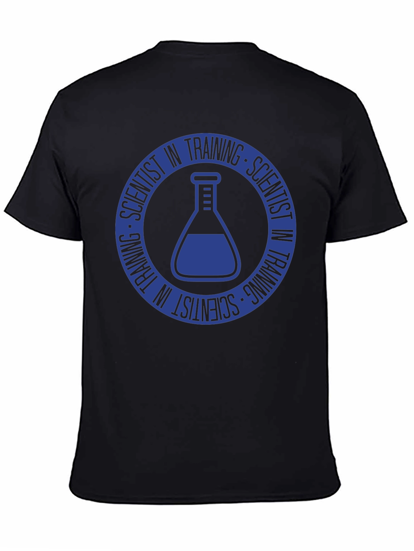 Scientist in Training Black T-Shirt