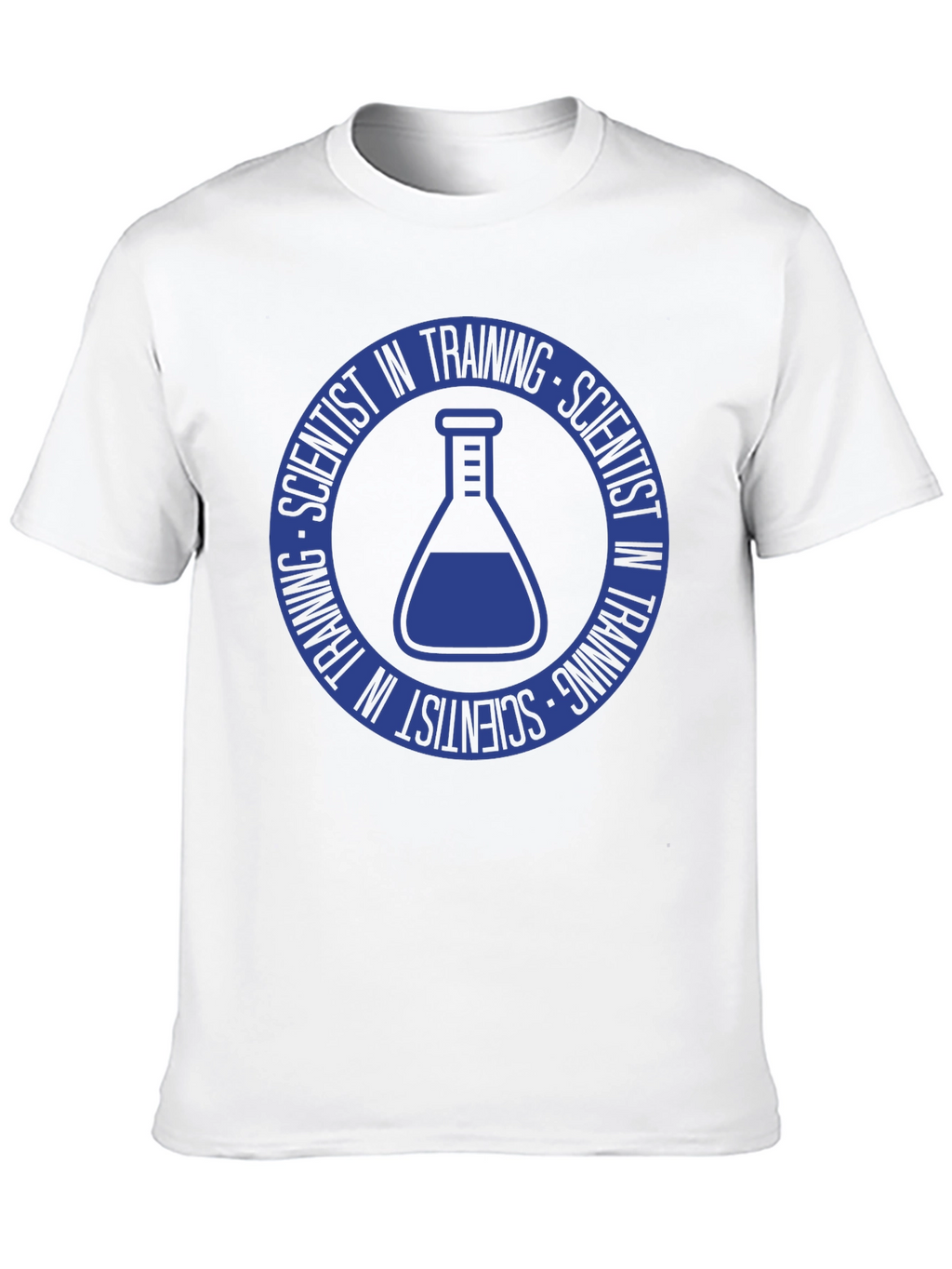 Scientist in Training Black T-Shirt
