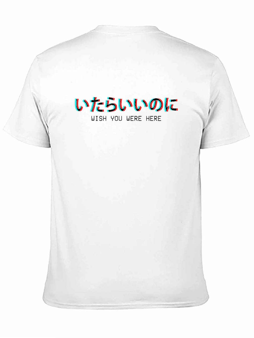 Wish You Were Here Graphic Tee - Black T-Shirt