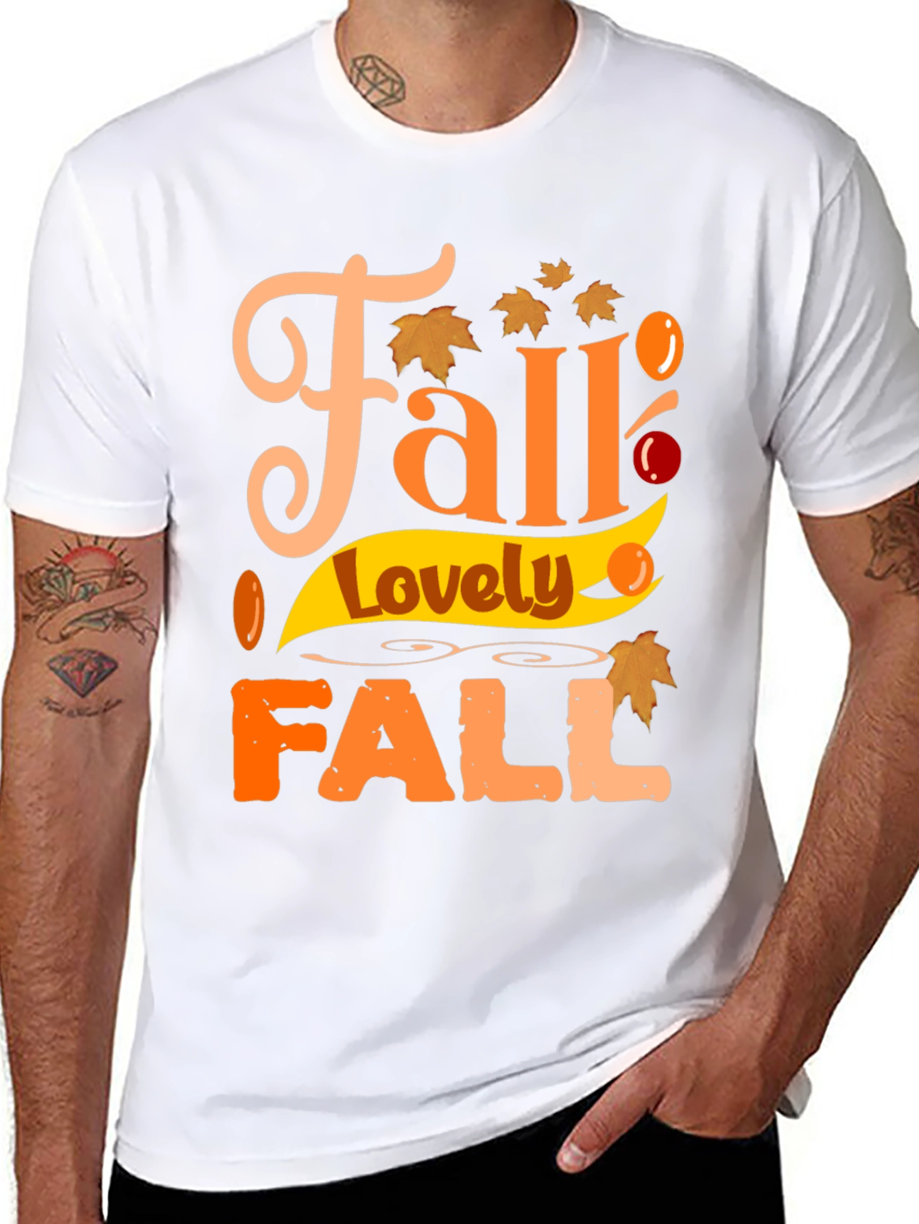 Fall Lovely Fall T-Shirt