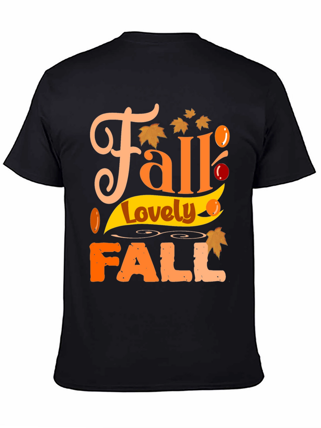 Fall Lovely Fall T-Shirt