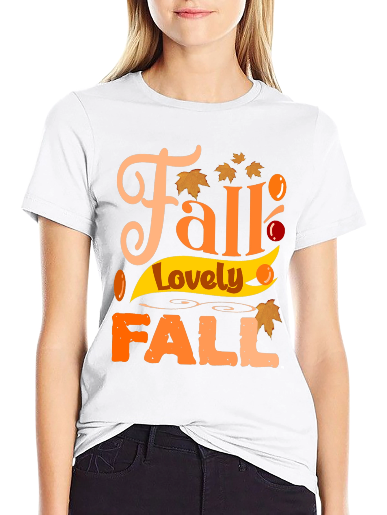 Fall Lovely Fall T-Shirt