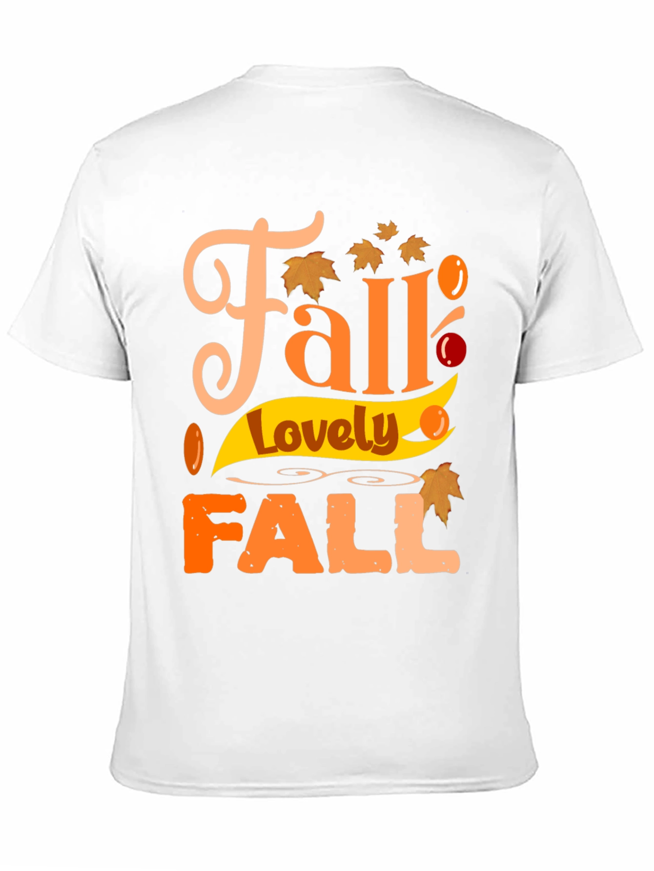 Fall Lovely Fall T-Shirt