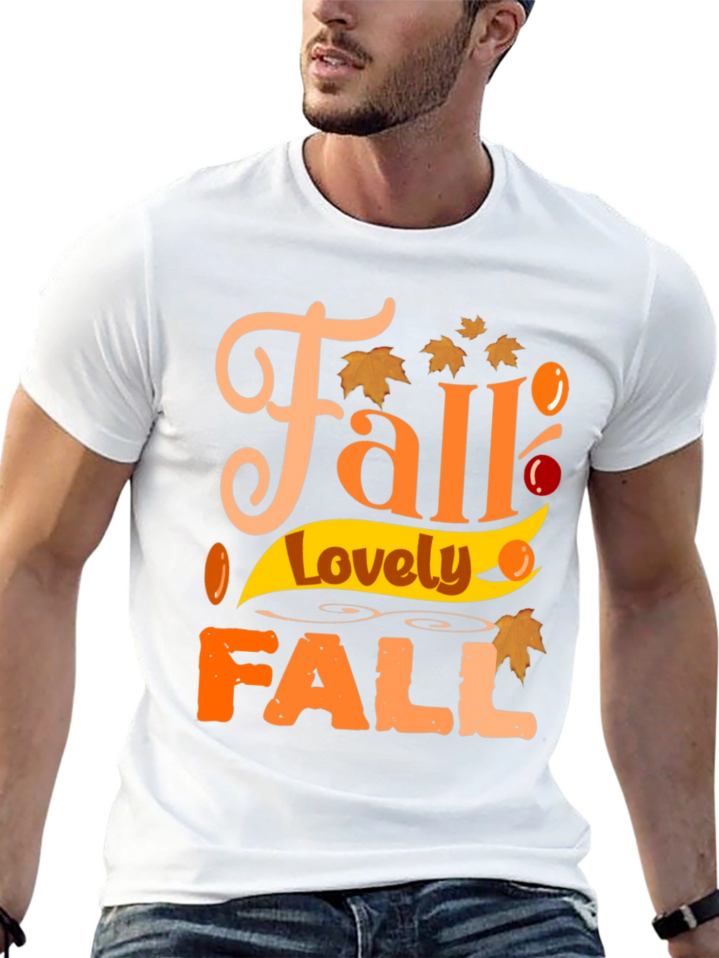 Fall Lovely Fall T-Shirt