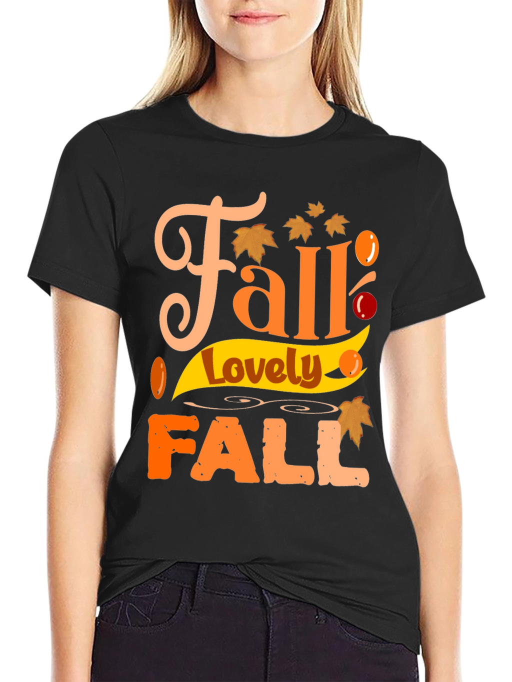 Fall Lovely Fall T-Shirt