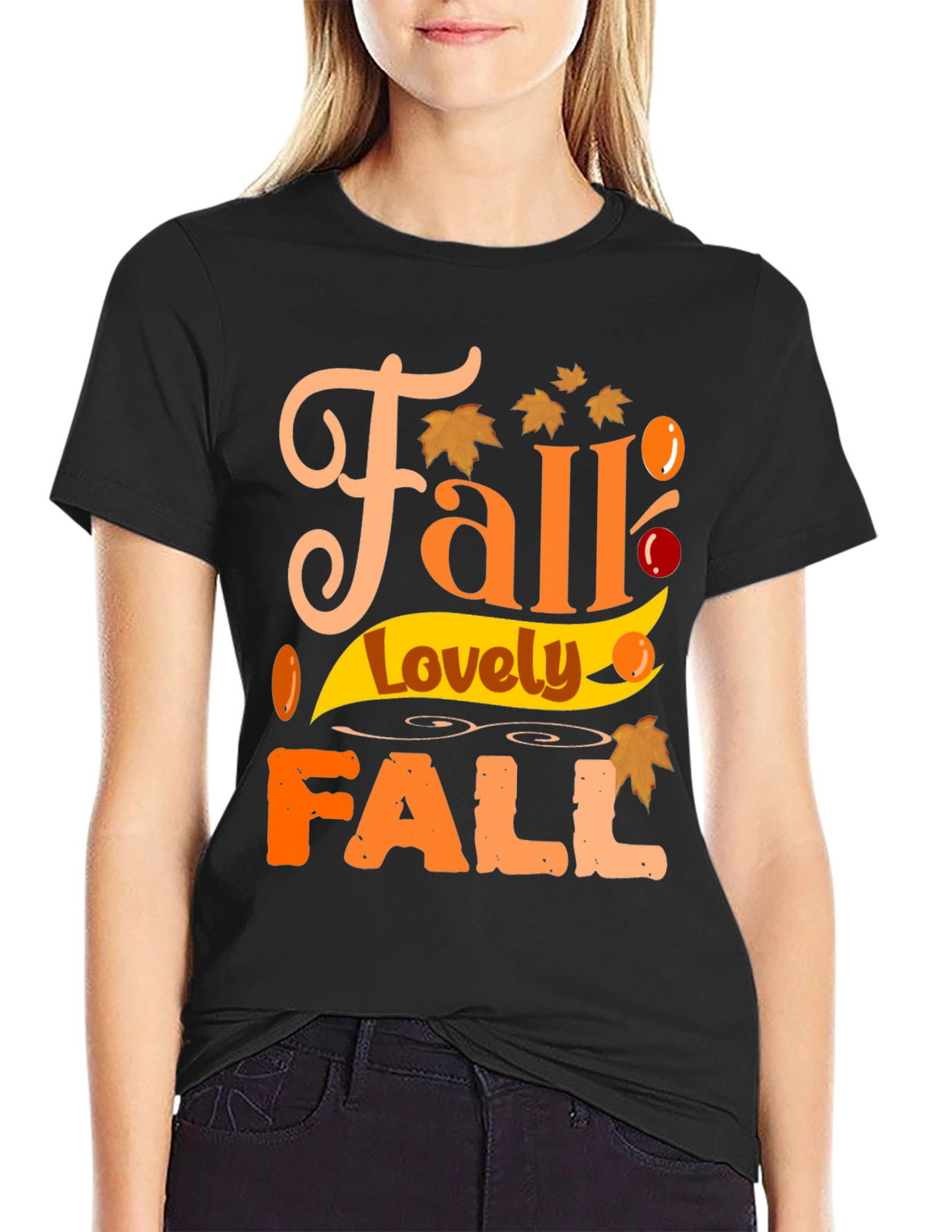 Fall Lovely Fall T-Shirt