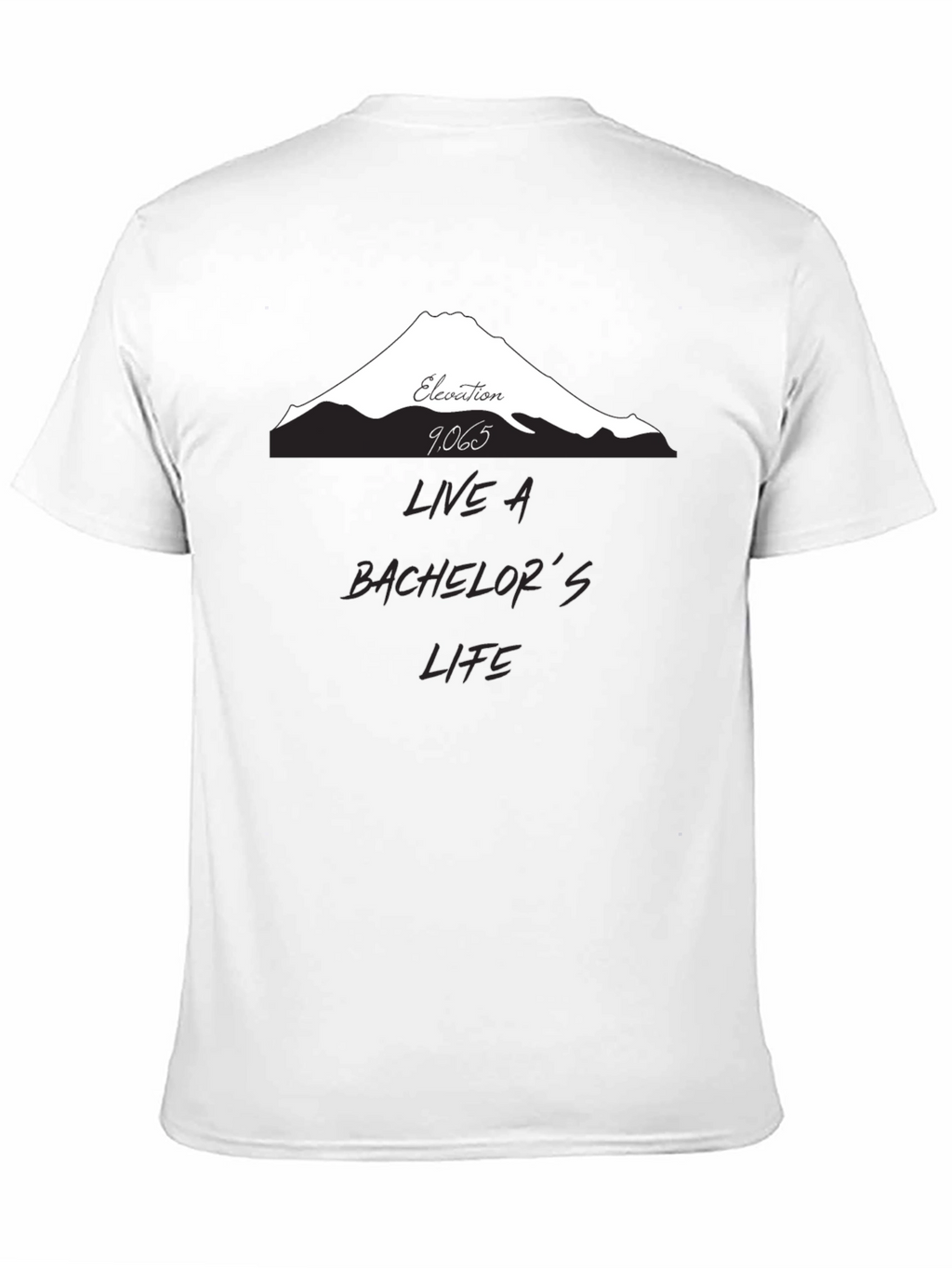 Elevation 9065 Bachelors Life Tee
