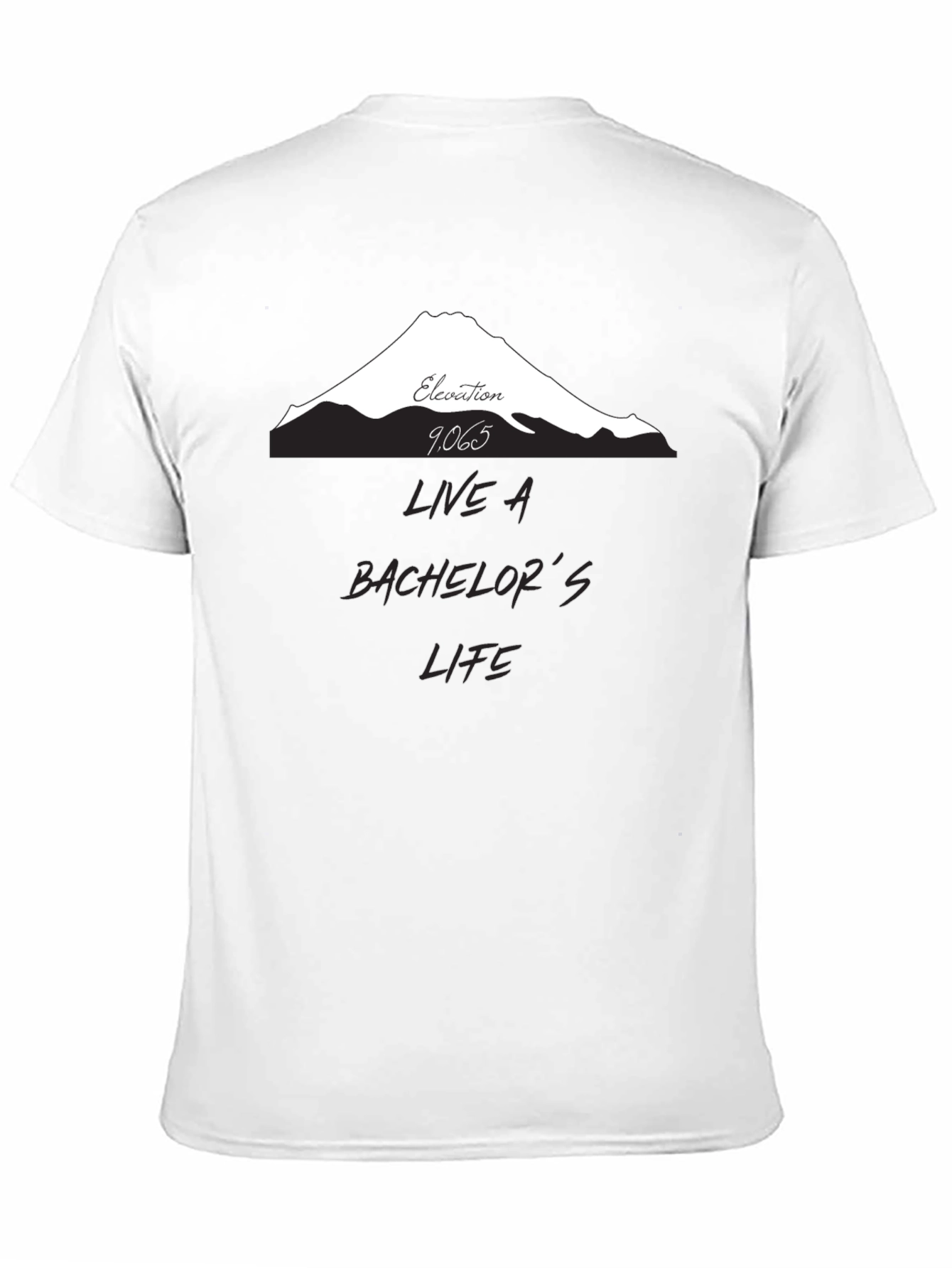 Elevation 9065 Bachelors Life Tee