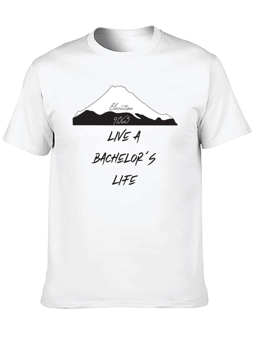 Elevation 9065 Bachelors Life Tee