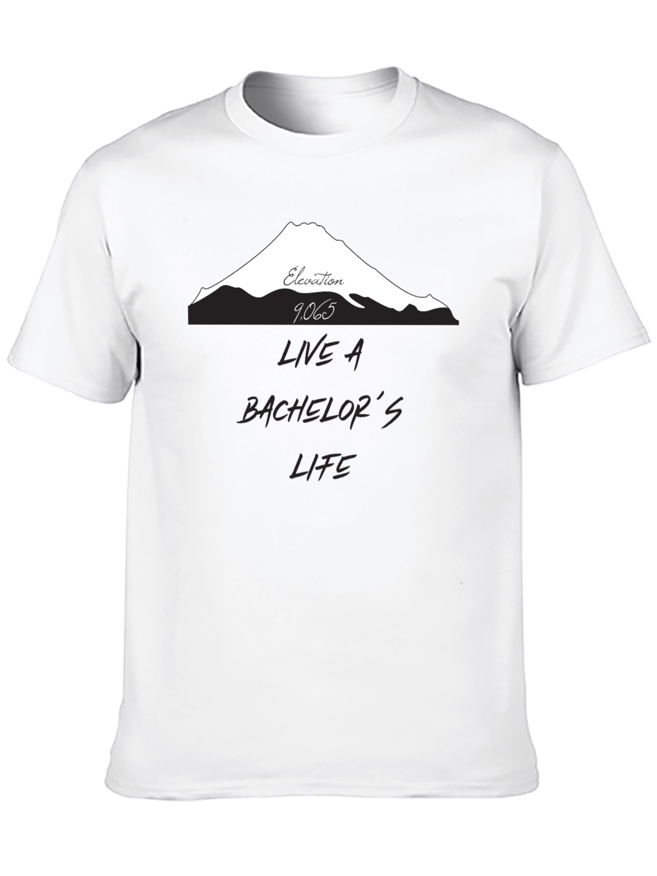 Elevation 9065 Bachelors Life Tee