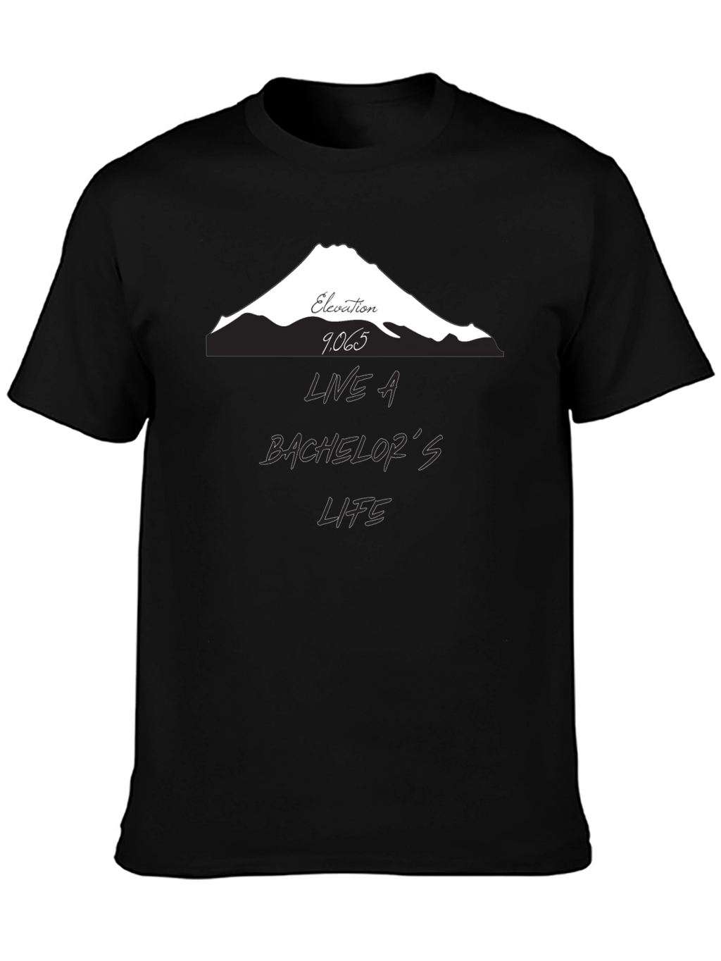 Elevation 9065 Bachelors Life Tee