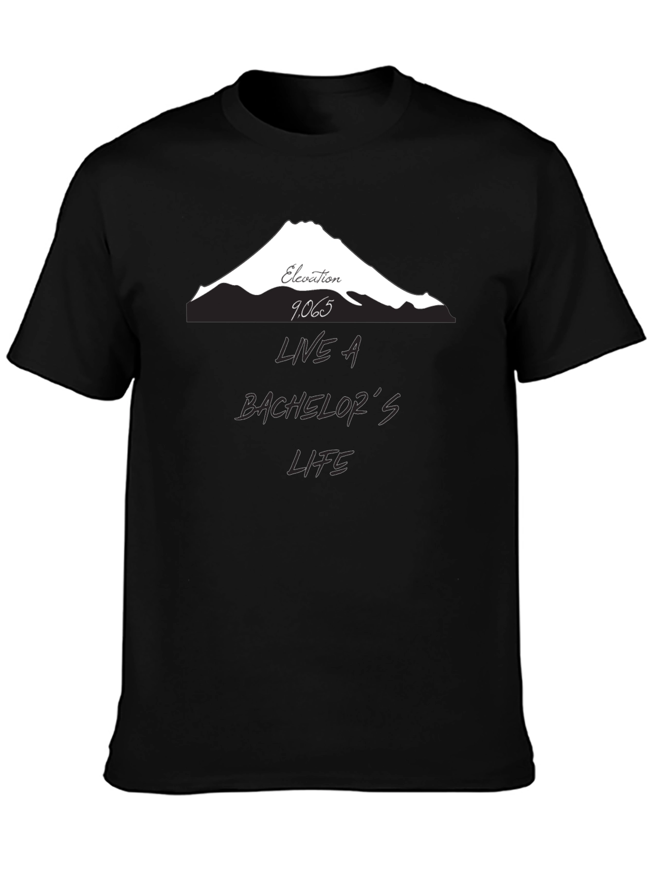 Elevation 9065 Bachelors Life Tee