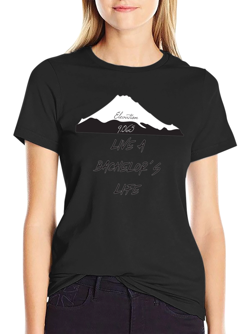 Elevation 9065 Bachelors Life Tee