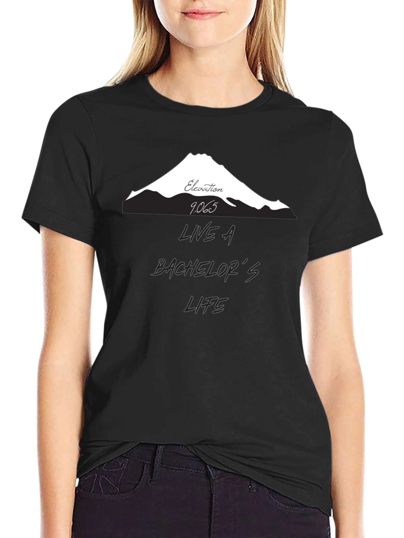 Elevation 9065 Bachelors Life Tee