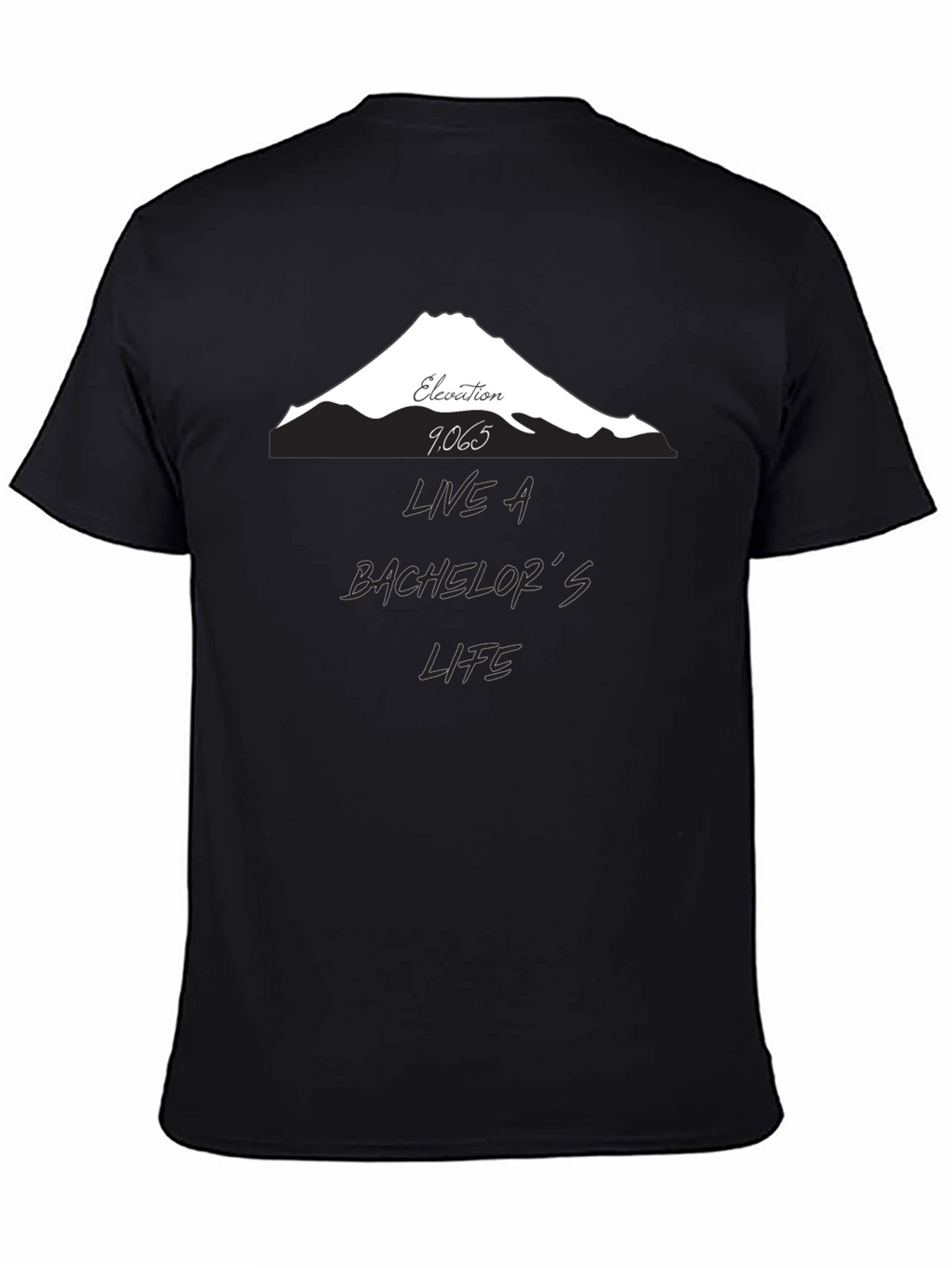 Elevation 9065 Bachelors Life Tee