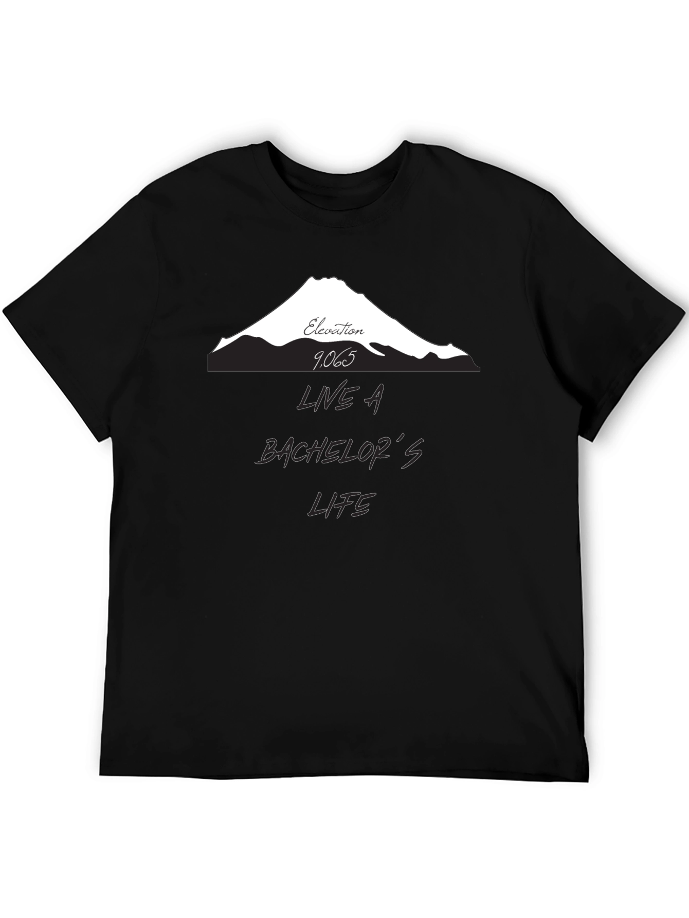 Elevation 9065 Bachelors Life Tee