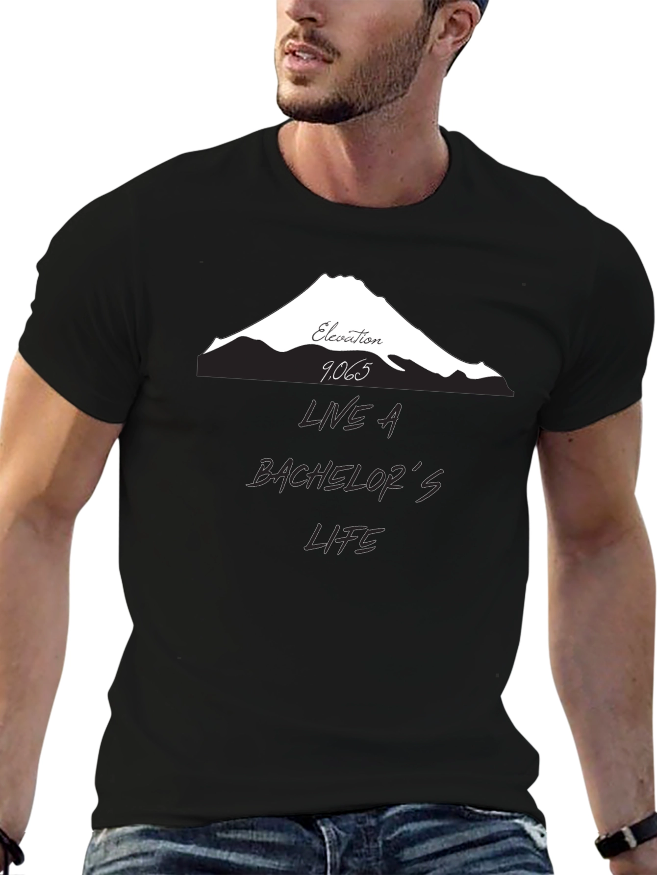 Elevation 9065 Bachelors Life Tee