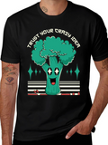 Trust Your Crazy Idea Broccoli Graphic Tee