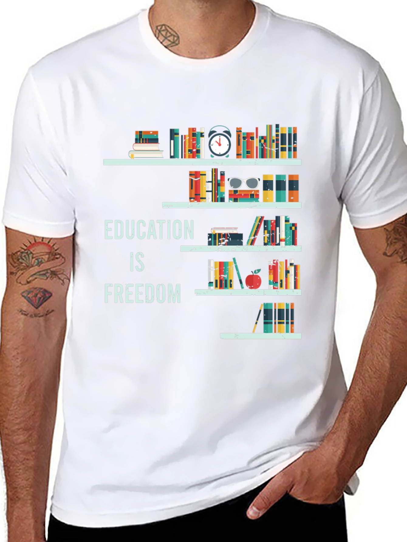 Education is Freedom T-Shirt