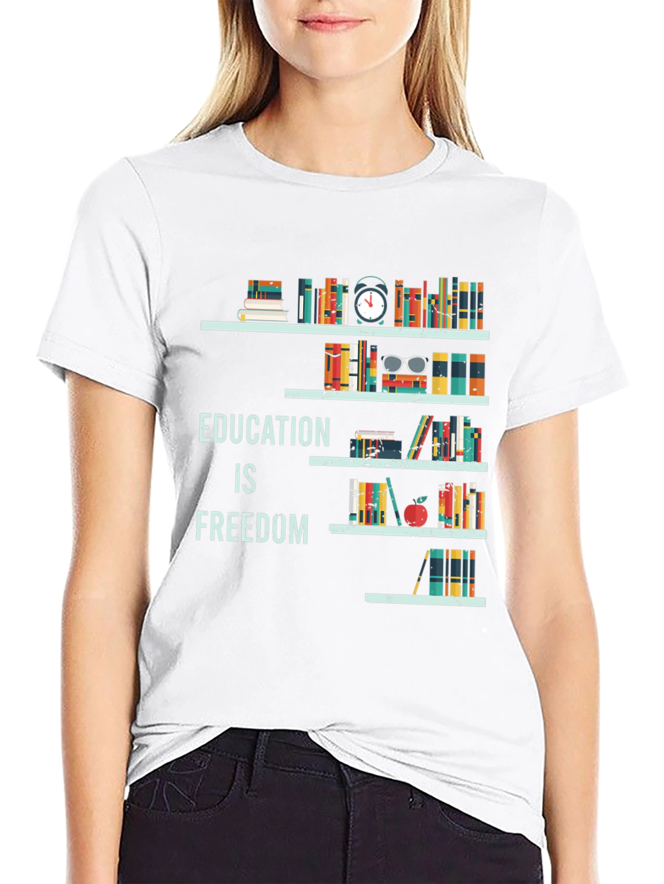 Education is Freedom T-Shirt