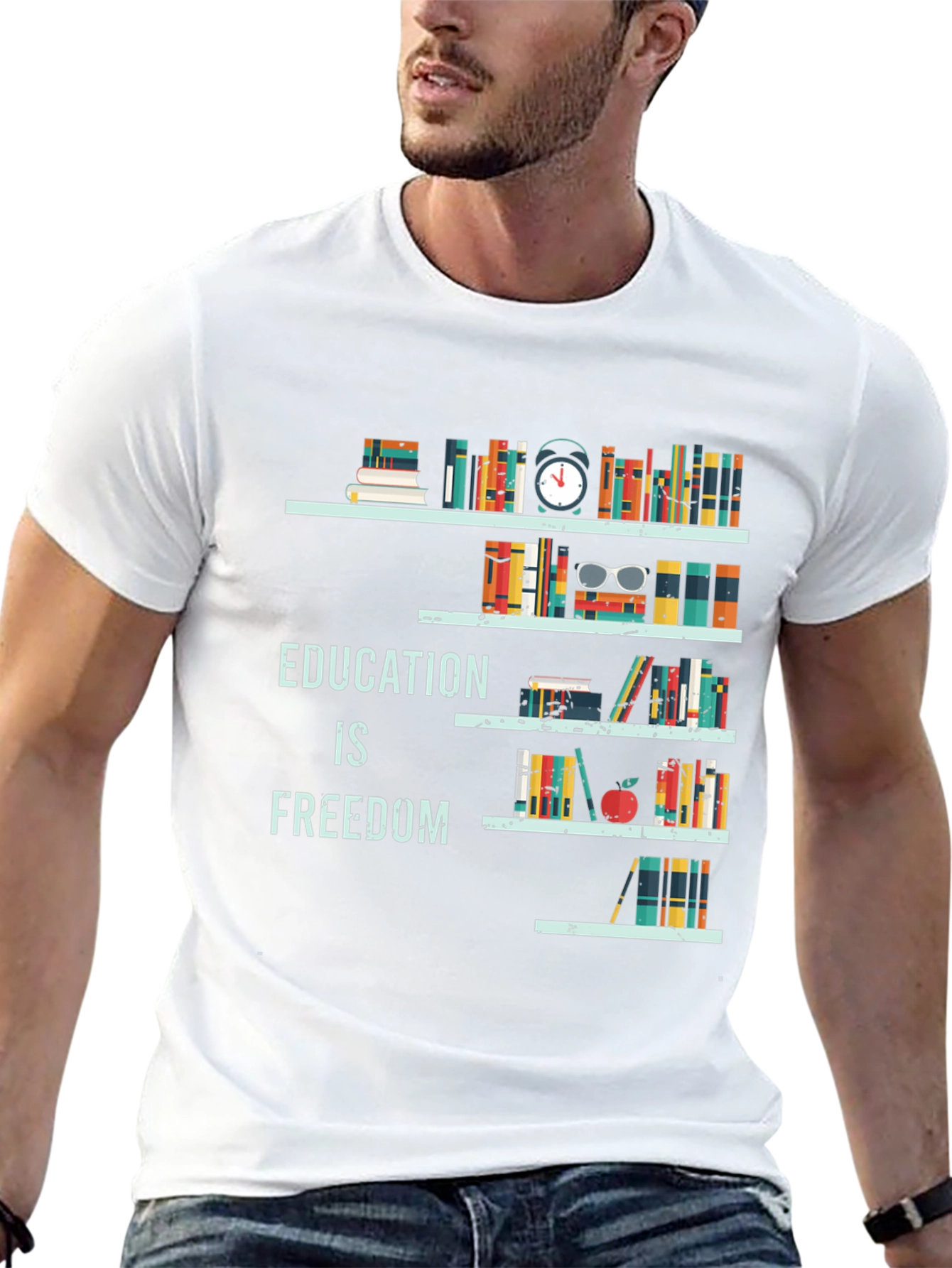 Education is Freedom T-Shirt