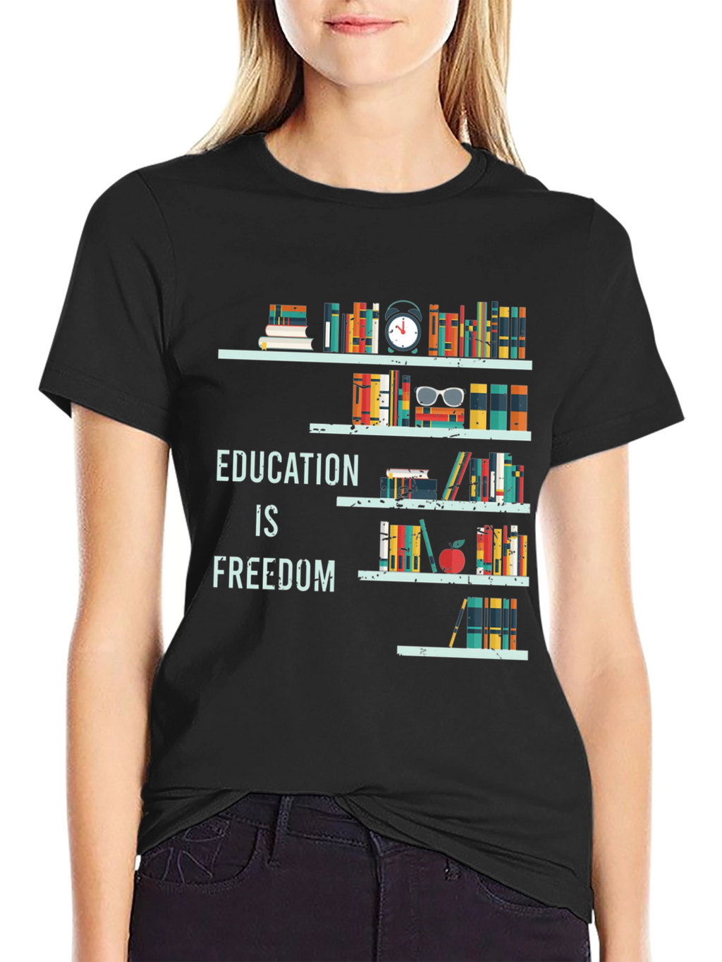 Education is Freedom T-Shirt