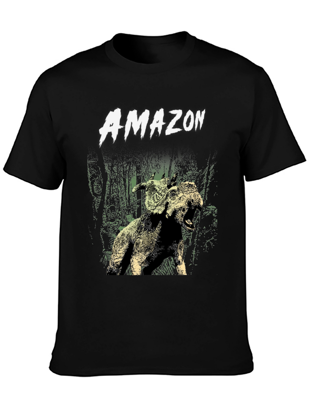 Amazon Graphic T-Shirt - Mens Black Tee