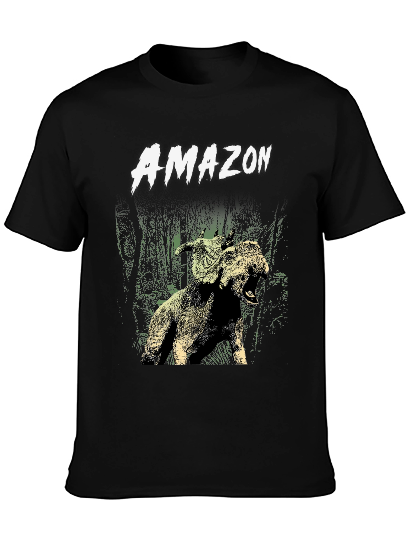 Amazon Graphic T-Shirt - Mens Black Tee