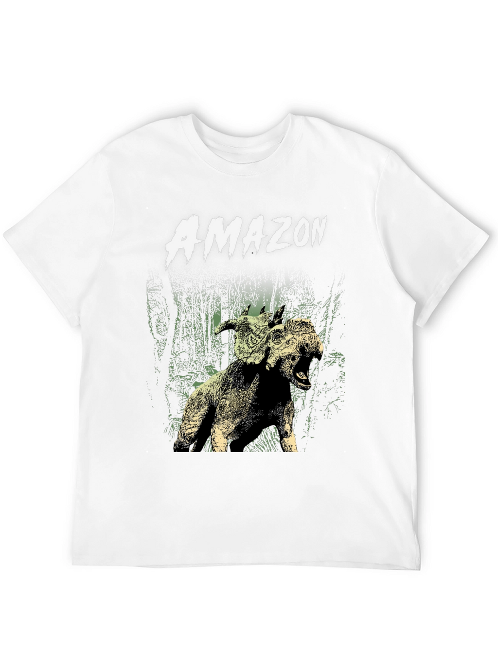 Amazon Graphic T-Shirt - Mens Black Tee