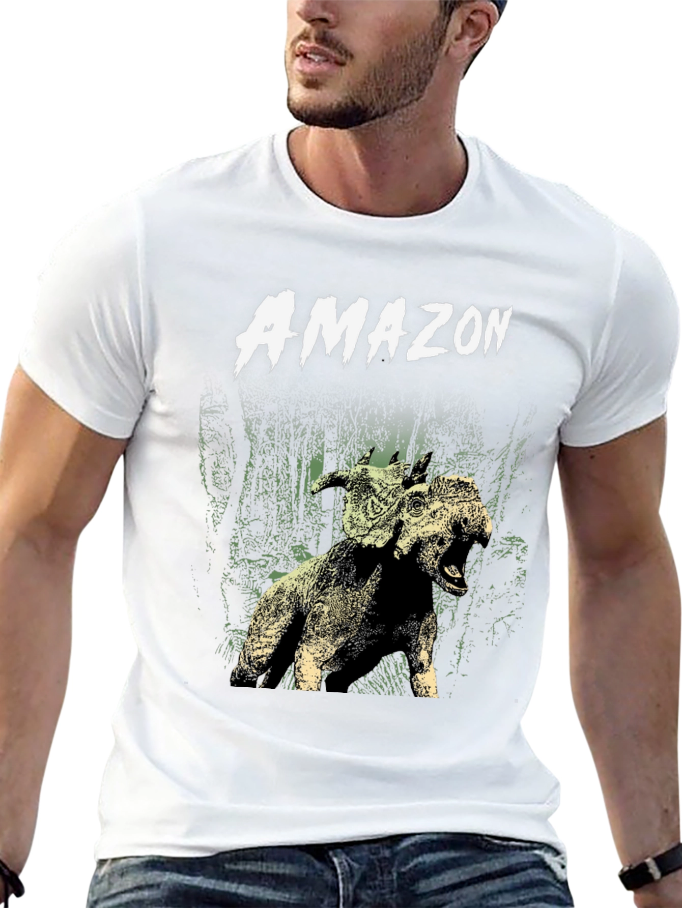 Amazon Graphic T-Shirt - Mens Black Tee