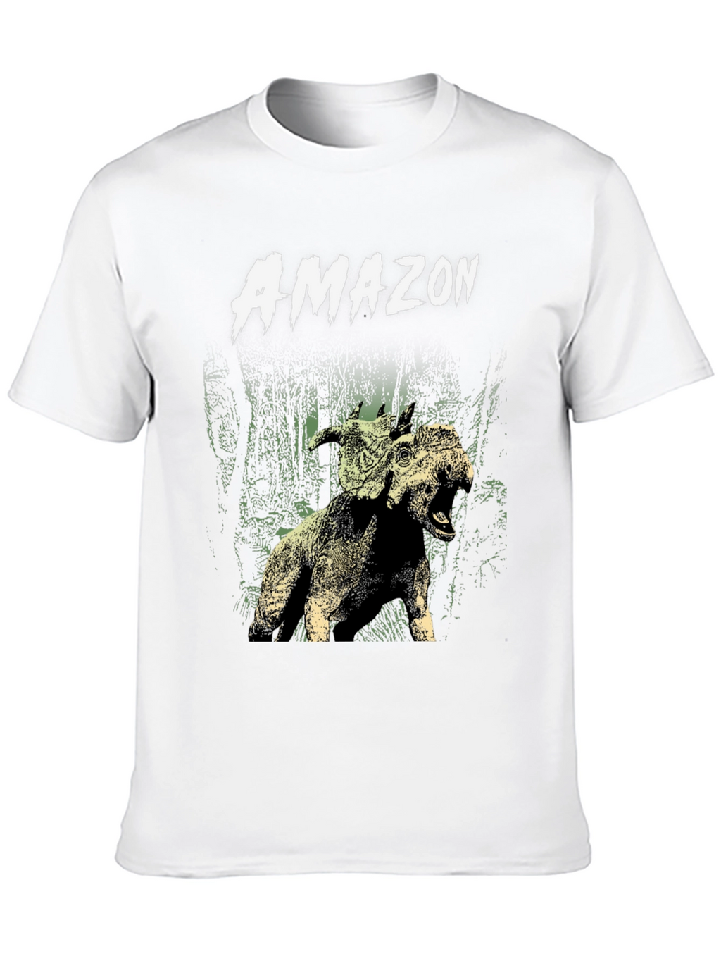 Amazon Graphic T-Shirt - Mens Black Tee
