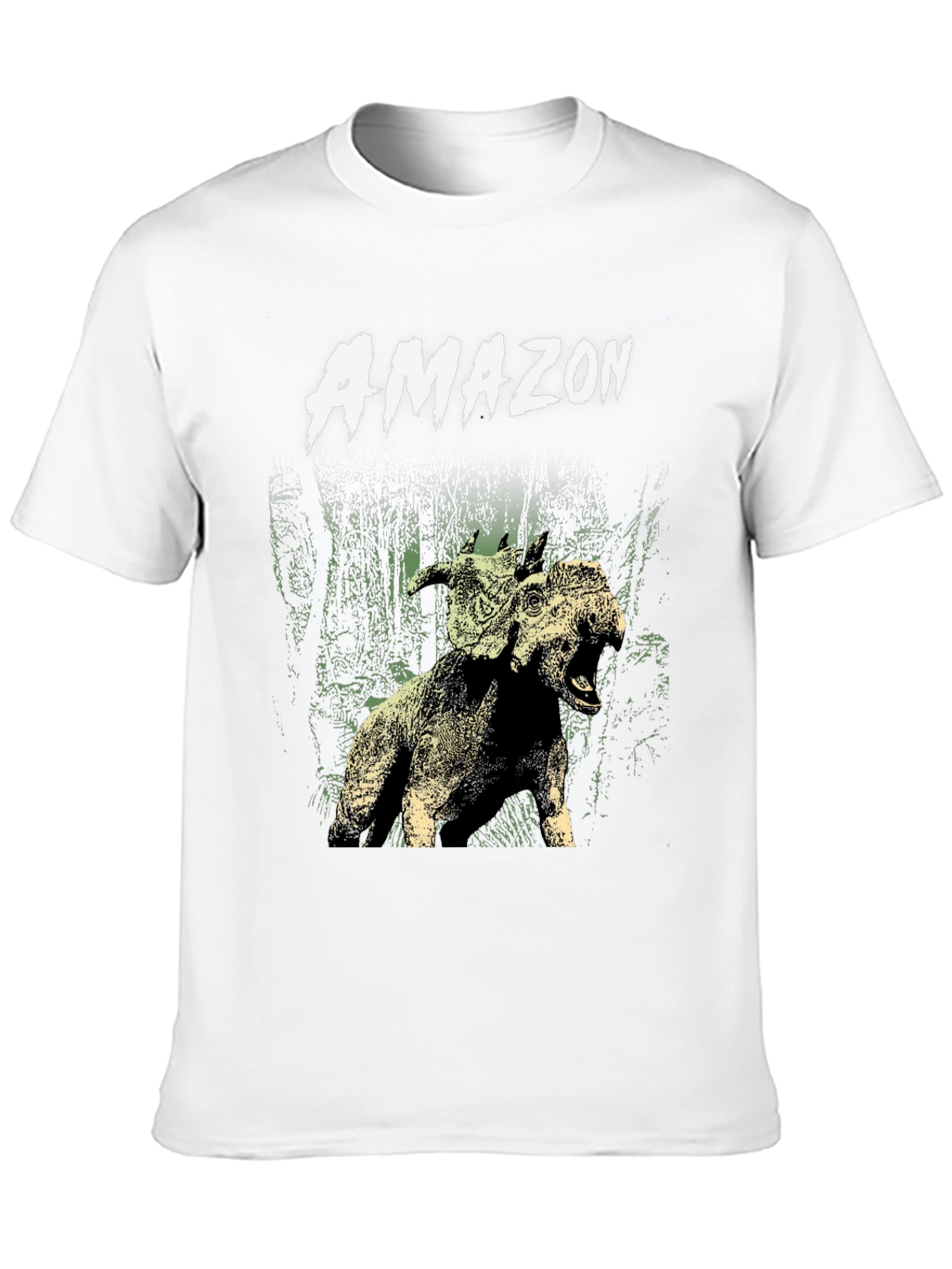 Amazon Graphic T-Shirt - Mens Black Tee