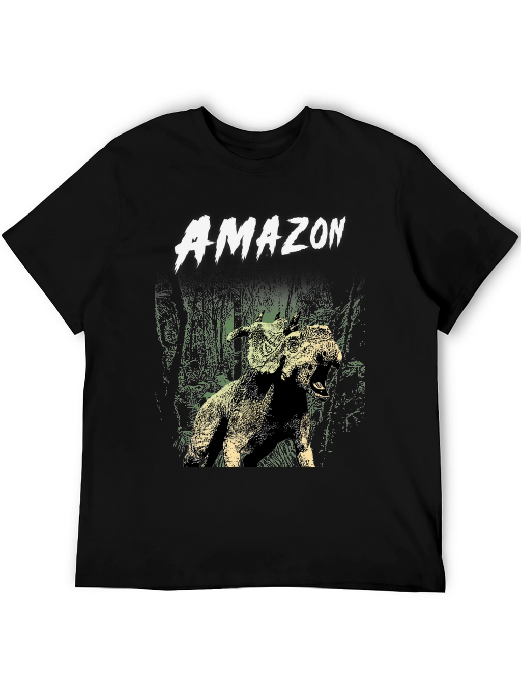 Amazon Graphic T-Shirt - Mens Black Tee