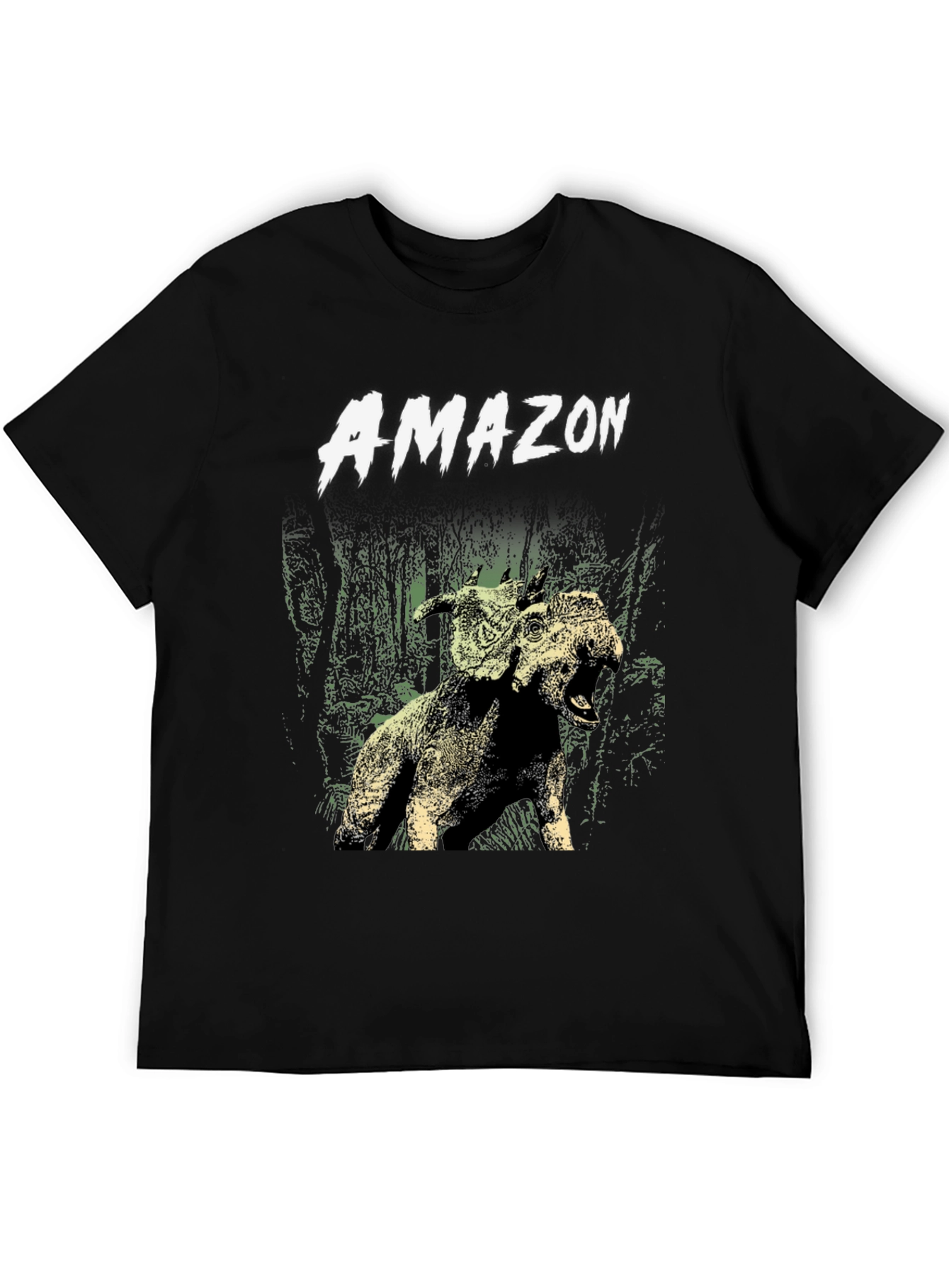 Amazon Graphic T-Shirt - Mens Black Tee
