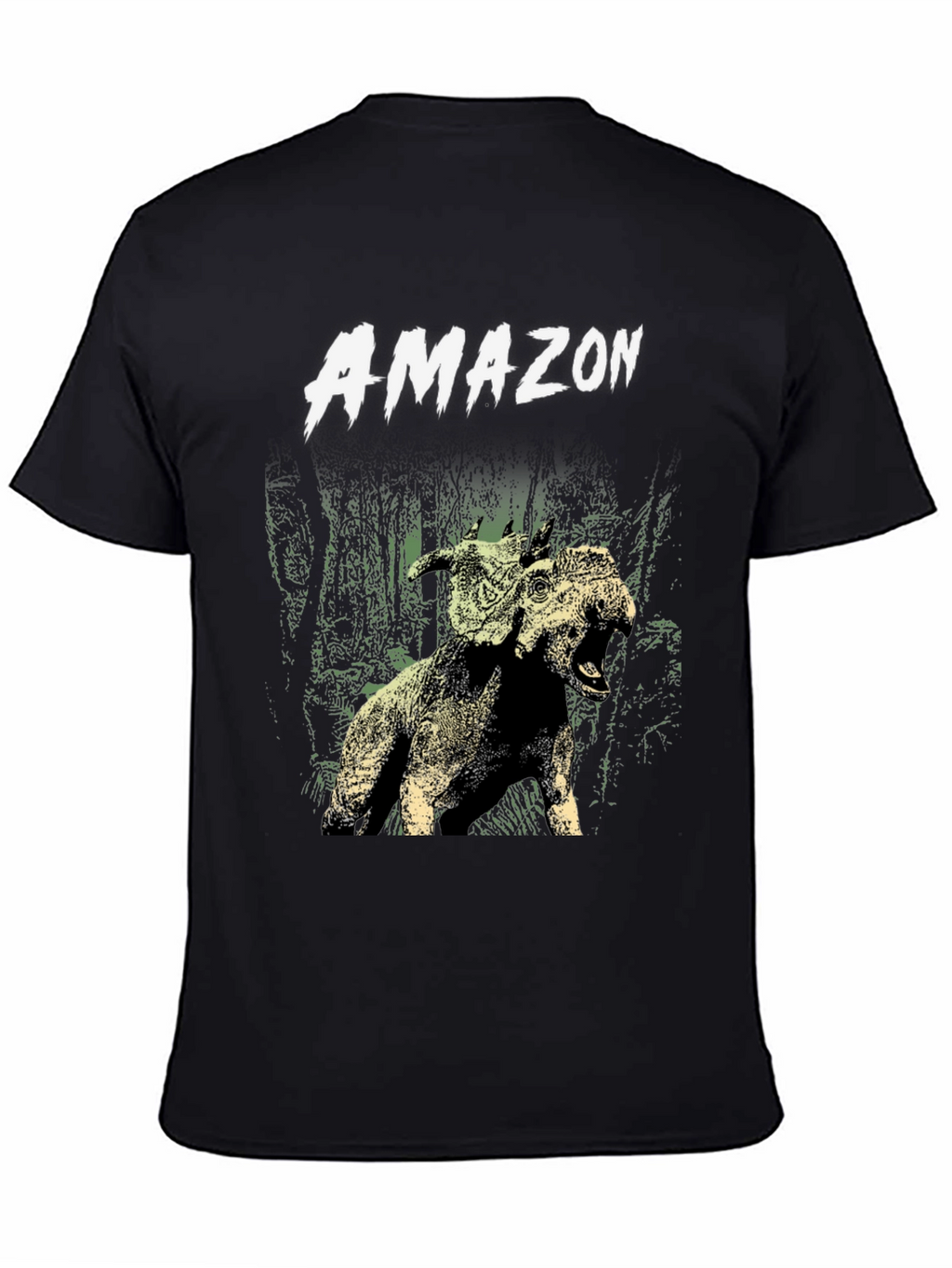 Amazon Graphic T-Shirt - Mens Black Tee