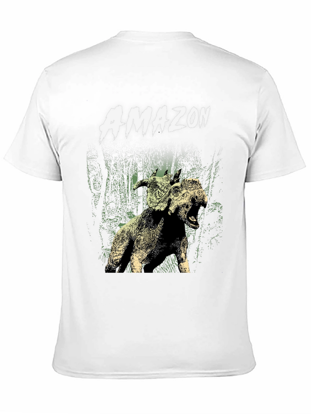 Amazon Graphic T-Shirt - Mens Black Tee