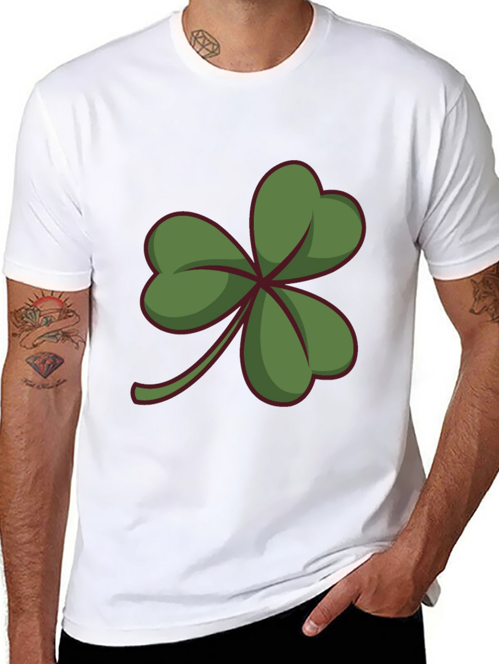 Lucky Shamrock Tee - Irish Pride T-Shirt