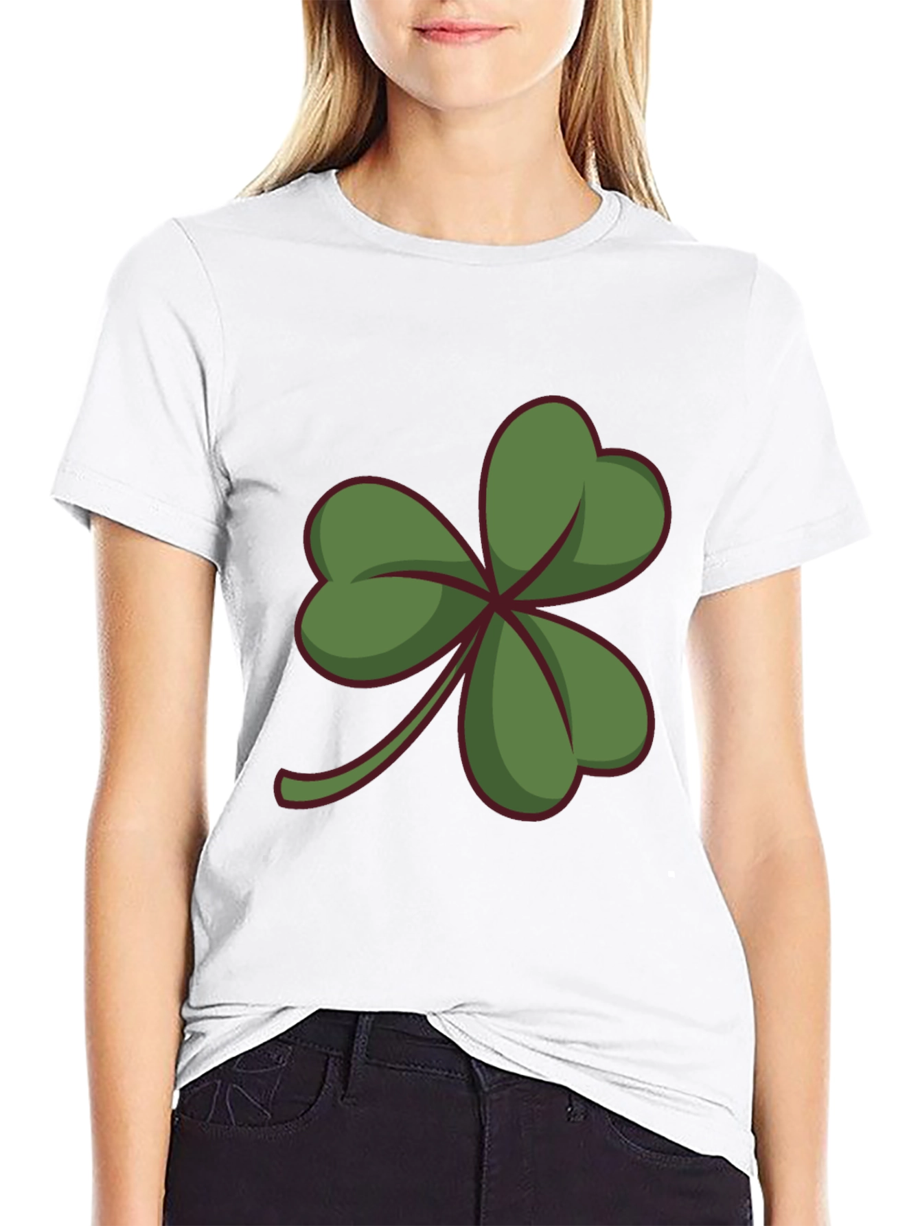 Lucky Shamrock Tee - Irish Pride T-Shirt