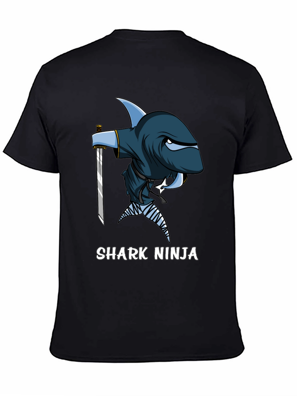 Shark Ninja T-Shirt - Unique Graphic Tee