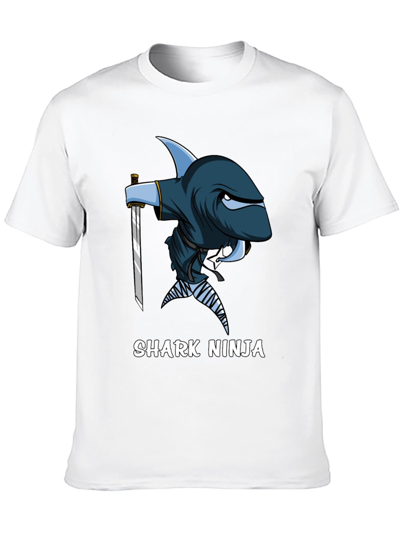 Shark Ninja T-Shirt - Unique Graphic Tee